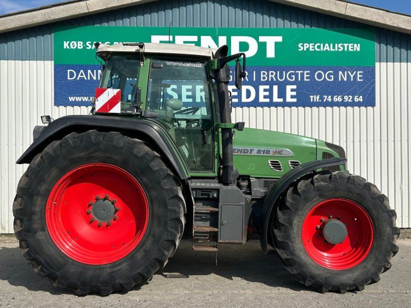 Fendt 818 Vario TMS Luftanlæg