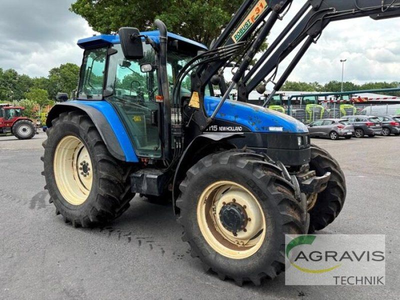 New Holland TS 115