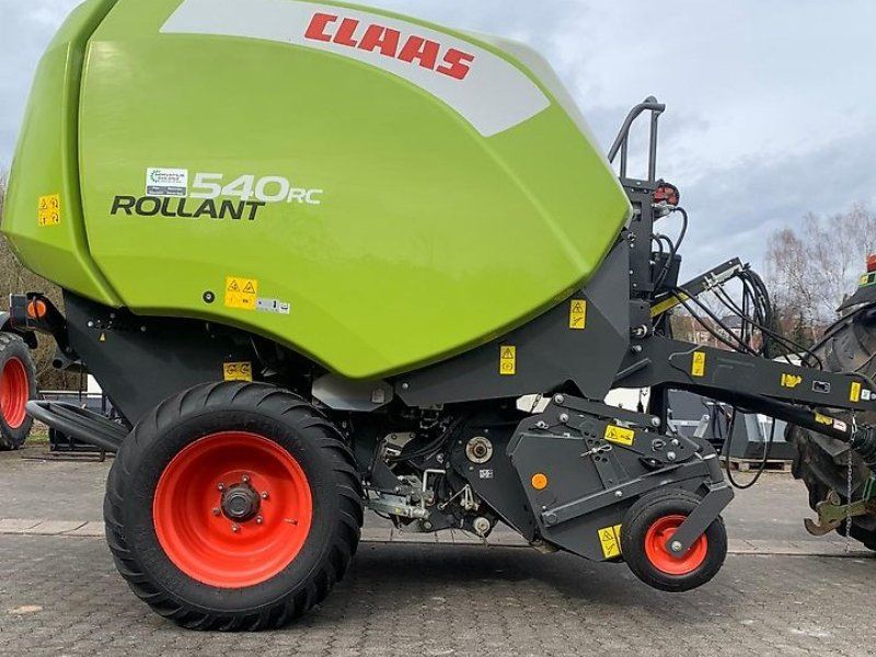 Claas ROLLANT 540 Festkammer    sehr gepflegt!!!