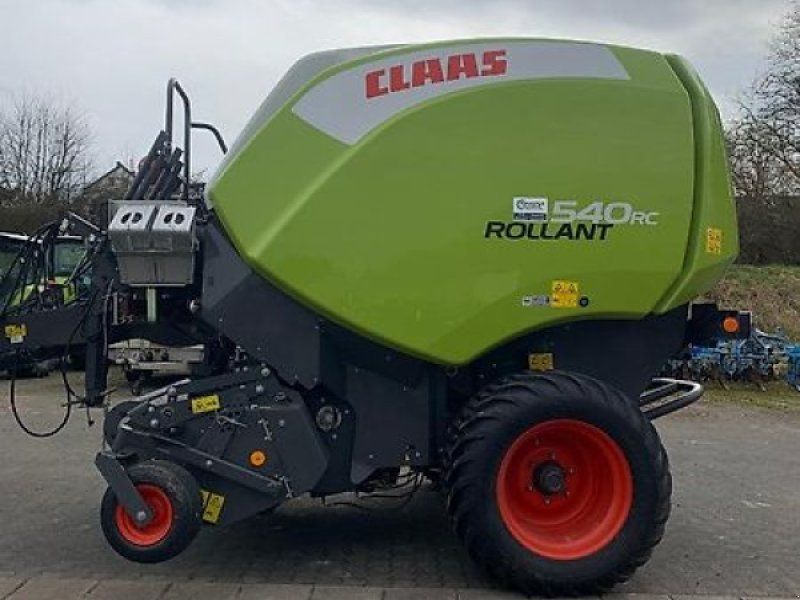 Claas ROLLANT 540 Festkammer    sehr gepflegt!!!