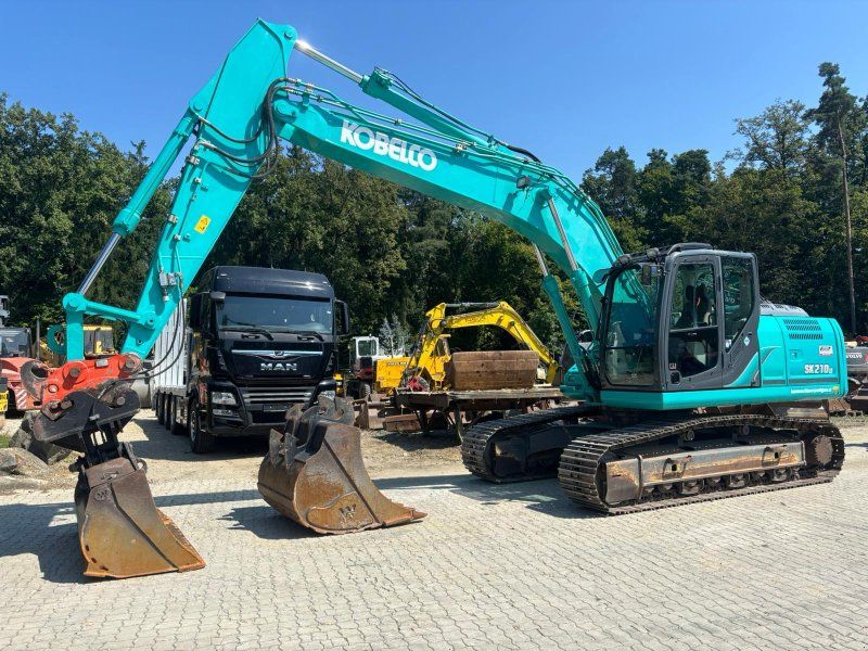 Kobelco SK 210 NLC-9
