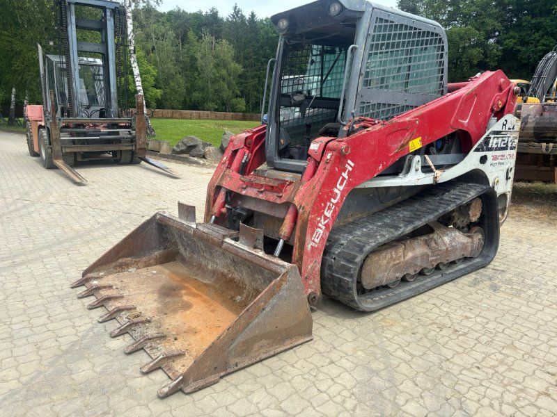 Takeuchi TL 12 V-2 Motor defekt
