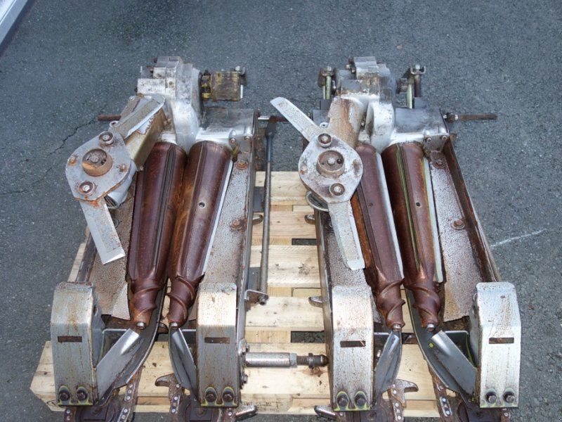 Claas Conspeed Getriebe/gearbox mit HZ