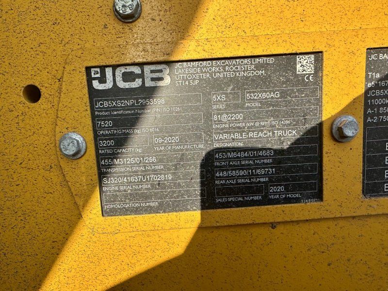 JCB 532-60