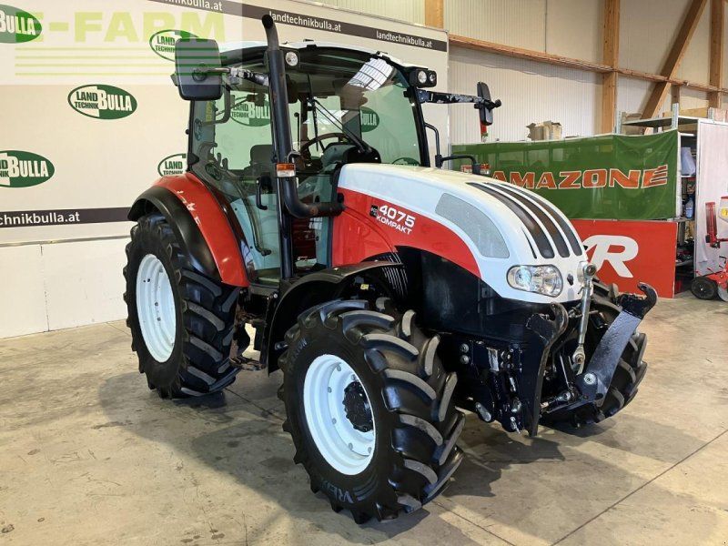 Steyr 4075 kompakt et profi