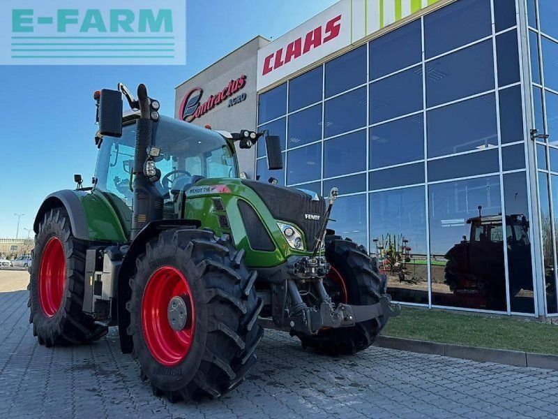 Fendt 716 vario s4 profi plus + gps rtk trimble ProfiPlus