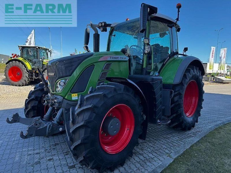 Fendt 716 vario s4 profi plus + gps rtk trimble ProfiPlus