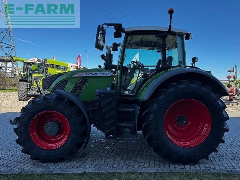 Fendt 716 vario s4 profi plus + gps rtk trimble ProfiPlus
