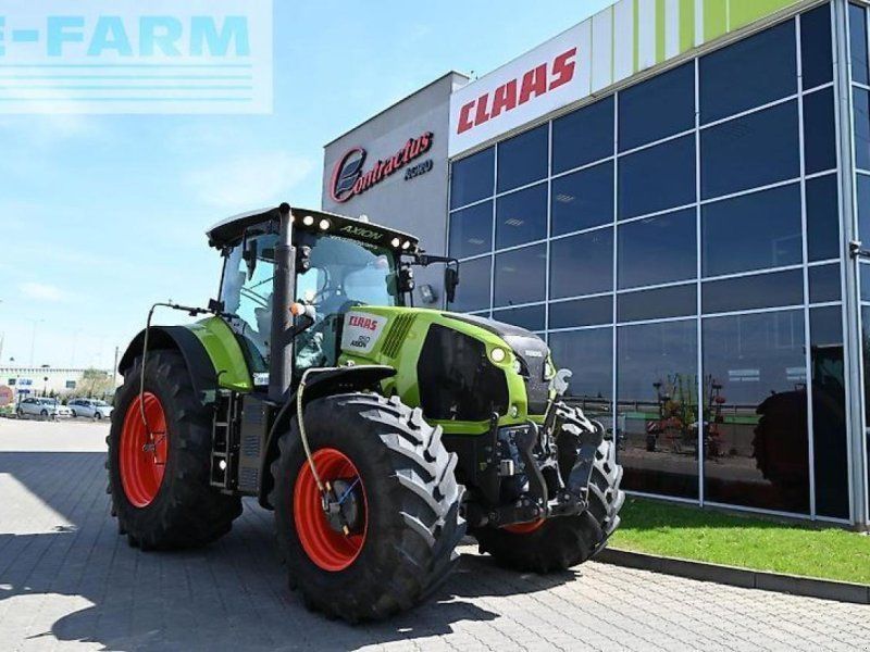 Claas axion 850 cmatic CMATIC