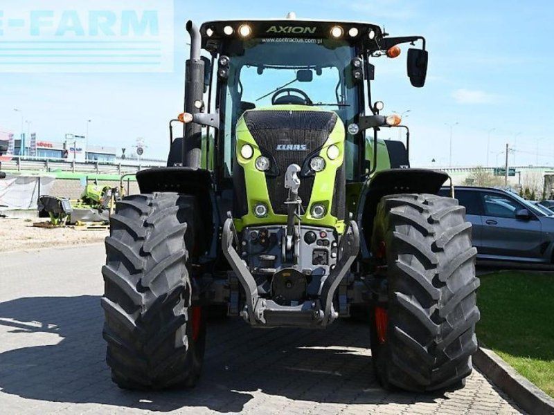 Claas axion 850 cmatic CMATIC