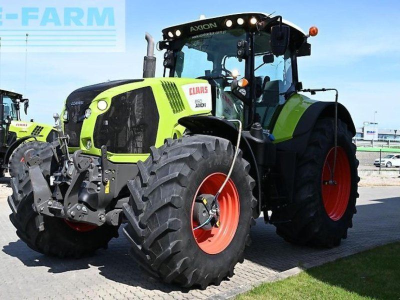 Claas axion 850 cmatic CMATIC
