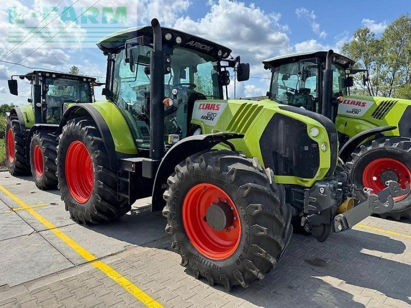 Claas arion 620 cebis hexa-shift CEBIS