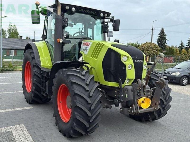 Claas arion 650 cebis hexa-shift CEBIS