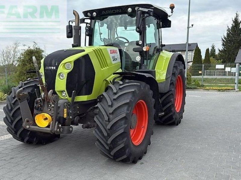 Claas arion 650 cebis hexa-shift CEBIS