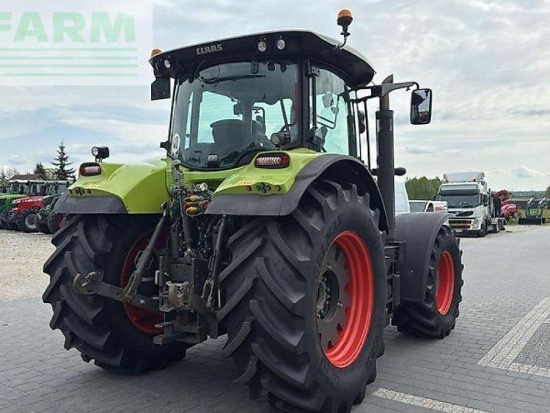 Claas arion 650 cebis hexa-shift CEBIS