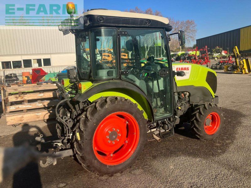 Claas nexos 220 ve cabine 4rm VE