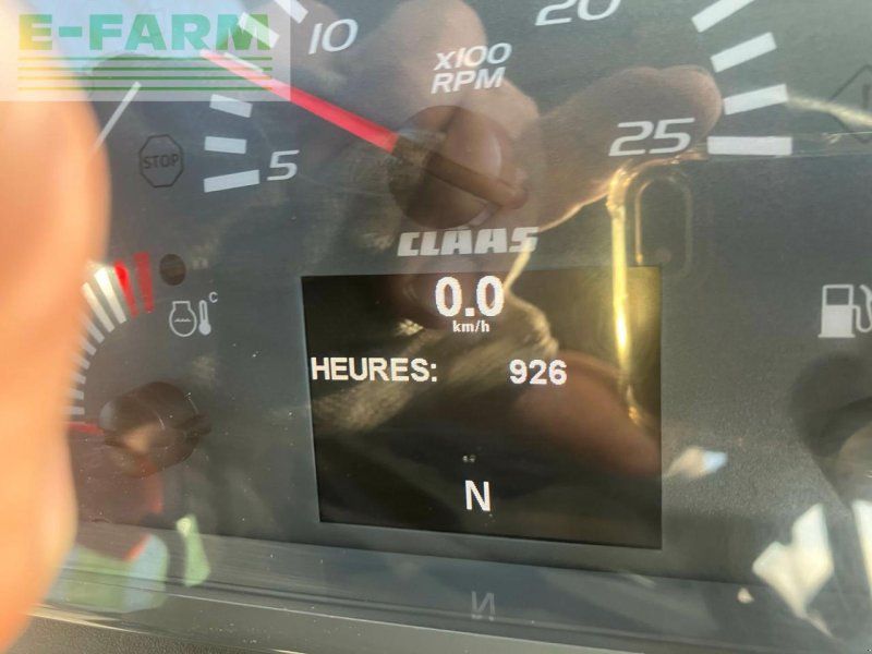 Claas nexos 220 ve cabine 4rm VE