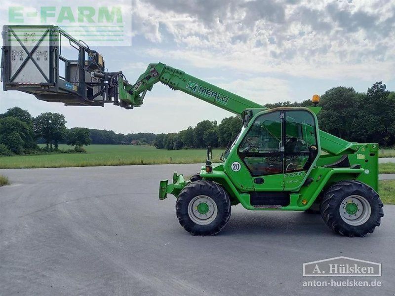 Merlo p38.13  arbeitsbühne