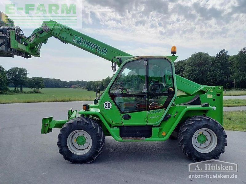Merlo p38.13  arbeitsbühne
