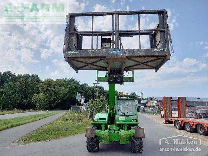 Merlo p38.13  arbeitsbühne