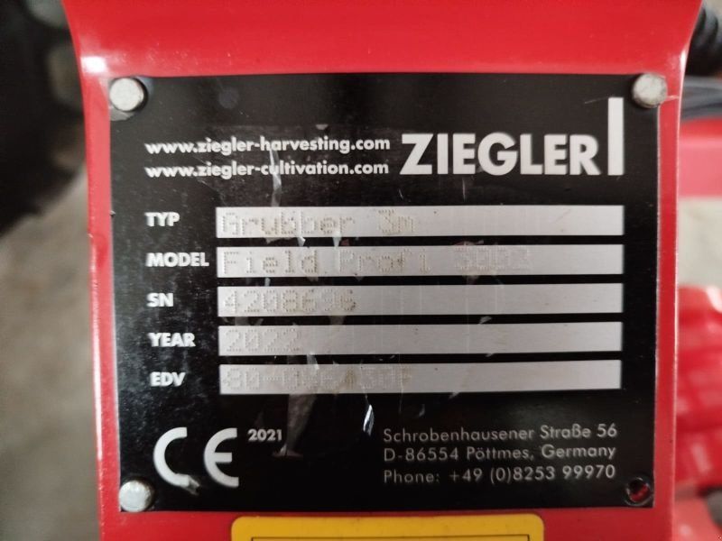 Ziegler FIELD PROFI 3002 GRUBB