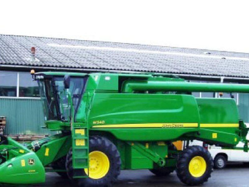 John Deere W540, 20 fod