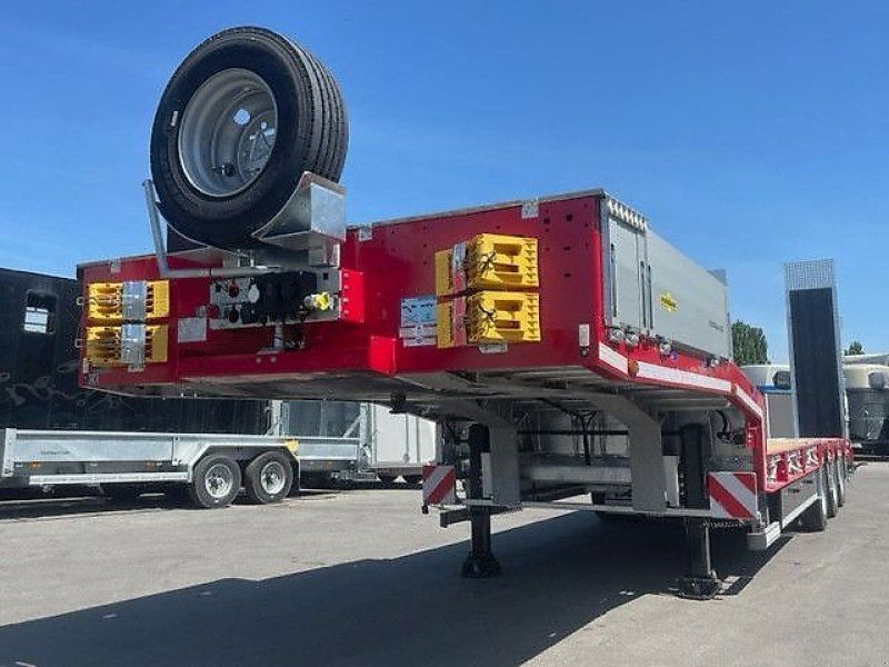 Humbaur HTS 30 K Sattellieger  48 To