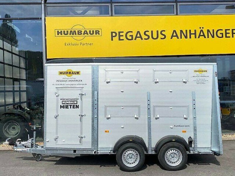 Humbaur ALU-Vieh * *HEIT* *  3,5to