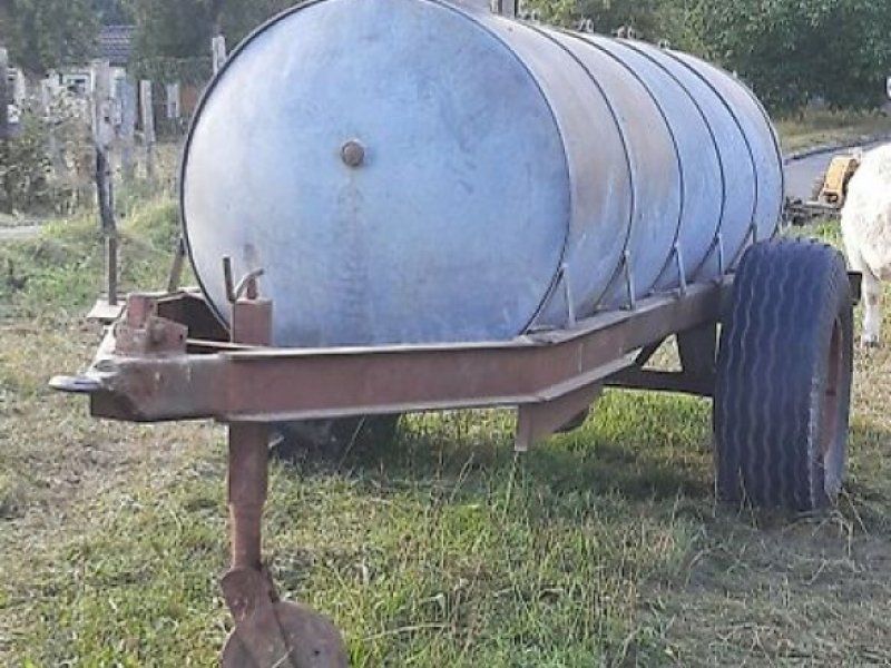 Wasserfass 3000L verzinkt