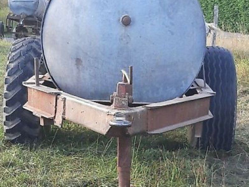 Wasserfass 3000L verzinkt