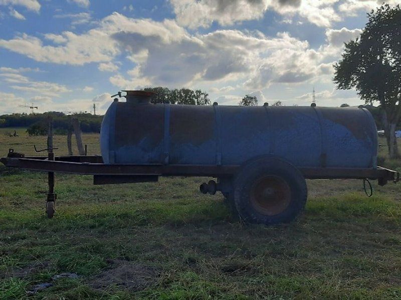 Wasserfass 3000L verzinkt