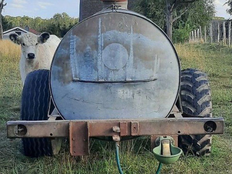 Wasserfass 3000L verzinkt