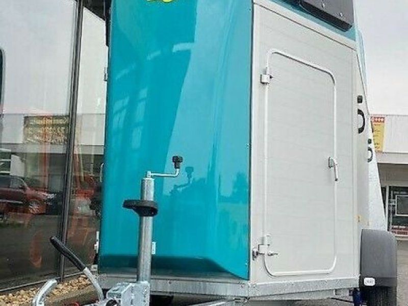 Humbaur Xanthos Aero 2,4to  SK TÜRKIS ALU/Poly