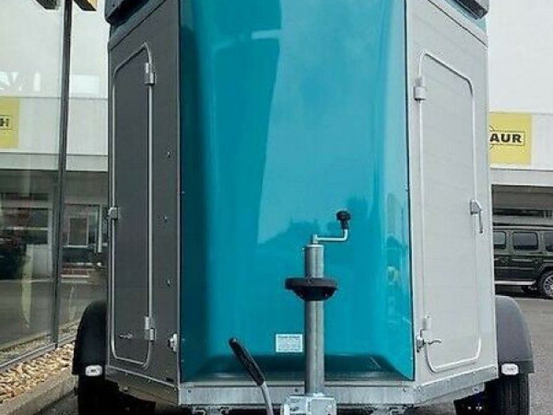 Humbaur Xanthos Aero 2,4to  SK TÜRKIS ALU/Poly
