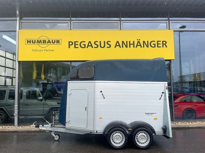 Humbaur Xanthos Aero Pferde 2,4t SK  !100km/h