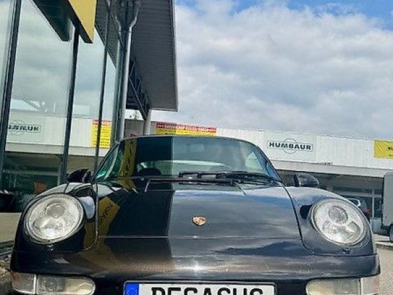 Porsche 911 993 Carrera Coupé Turbo Sitze H- Kenzeichen