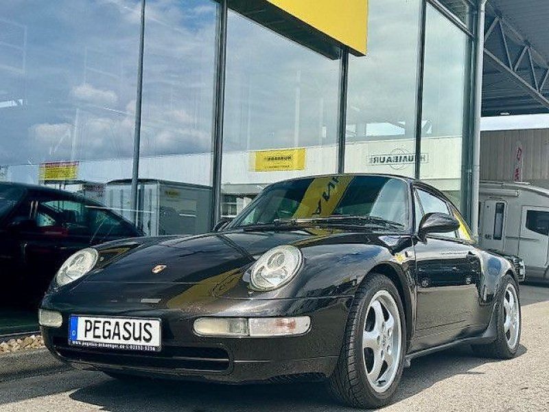 Porsche 911 993 Carrera Coupé Turbo Sitze H- Kenzeichen