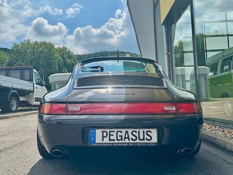 Porsche 911 993 Carrera Coupé Turbo Sitze H- Kenzeichen