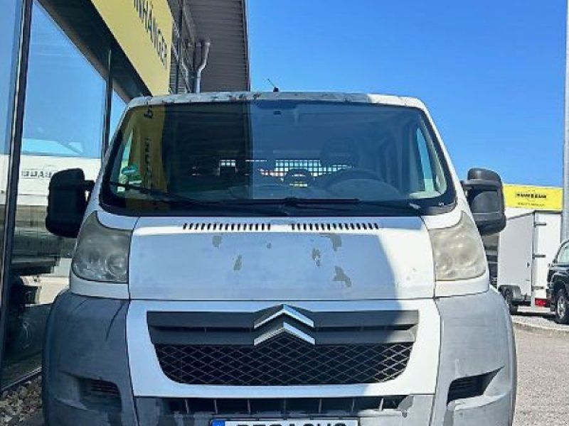 Citroen Jumper Pritsche Doka 3,5 t Doppelkabine AHK