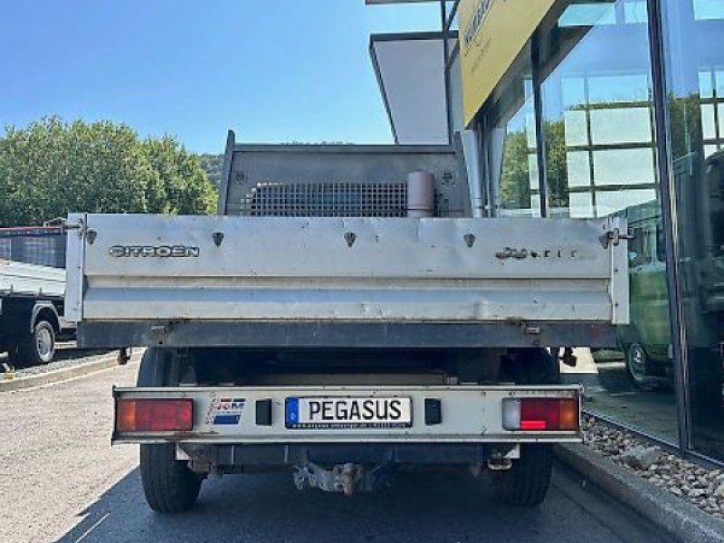 Citroen Jumper Pritsche Doka 3,5 t Doppelkabine AHK