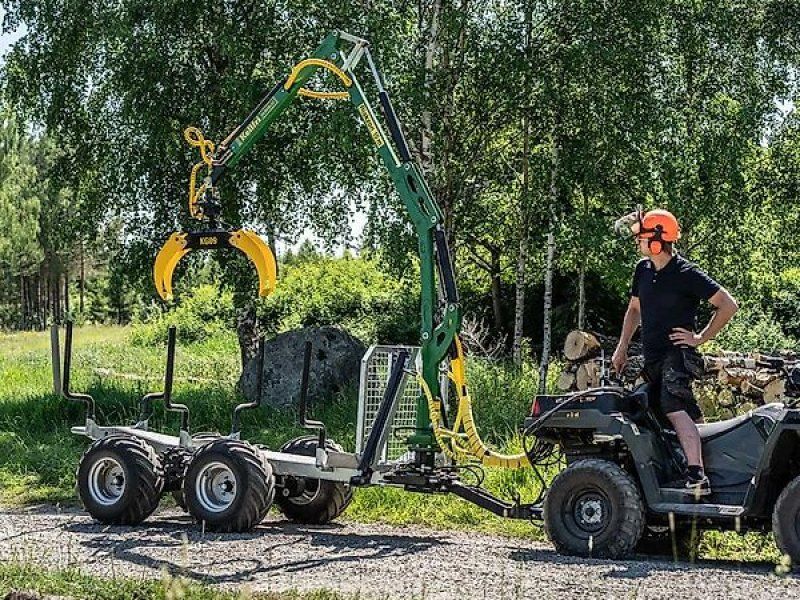 MD Landmaschinen Kellfri Rücke 3T Quad