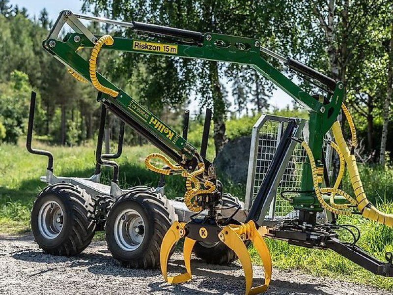 MD Landmaschinen Kellfri Rücke 3T Quad
