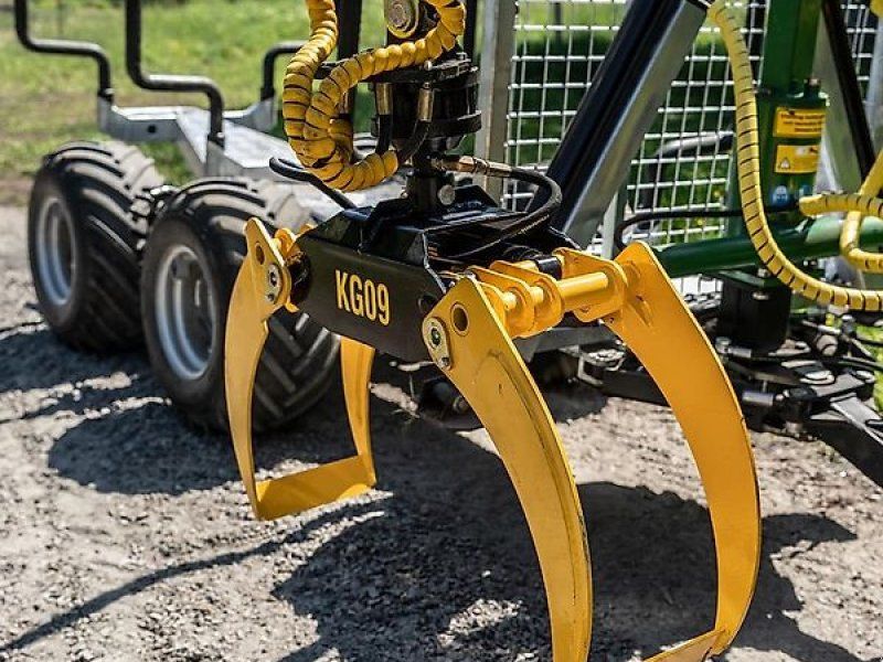 MD Landmaschinen Kellfri Rücke 3T Quad