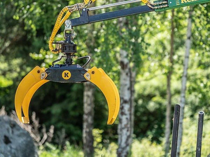 MD Landmaschinen Kellfri Rücke 3T Quad