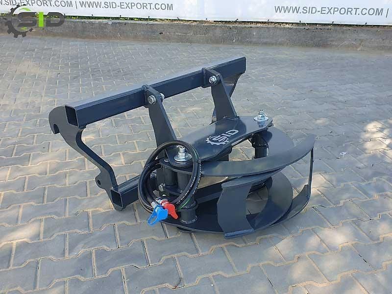 MD Landmaschinen SD Holzgreifer