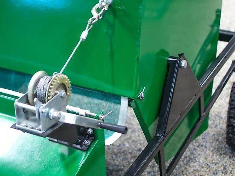 MD Landmaschinen Kellfri Gras- und Laubsammler Quad
