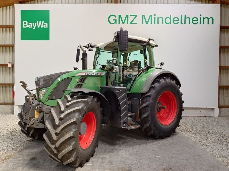 Fendt 724 SCR PROFI PLUS