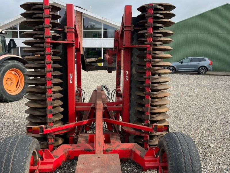HE-VA DISC-ROLLER bugseret