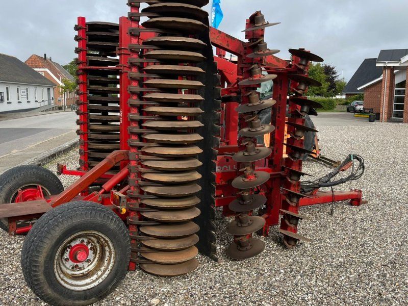 HE-VA DISC-ROLLER bugseret