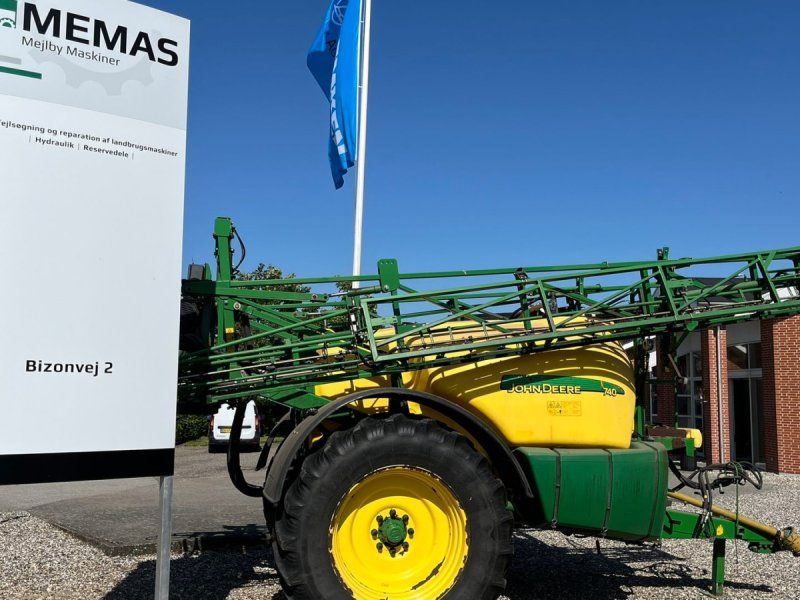 John Deere 740 24 meter Trailersprøjte